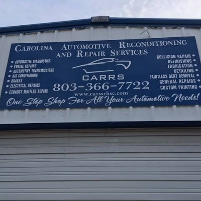 CARRS Sign